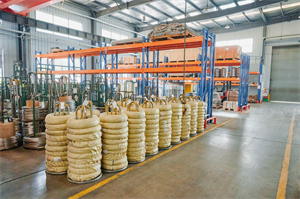 倉庫（線材區）